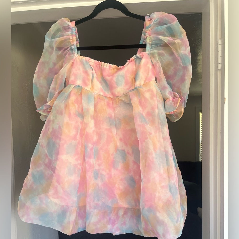 Lover Era Babydoll Dress